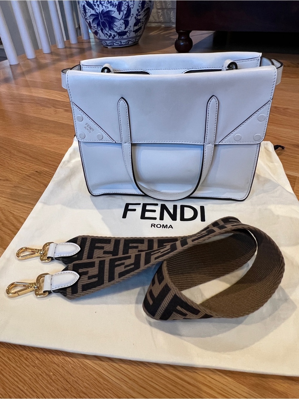 Fendi Flip Tote